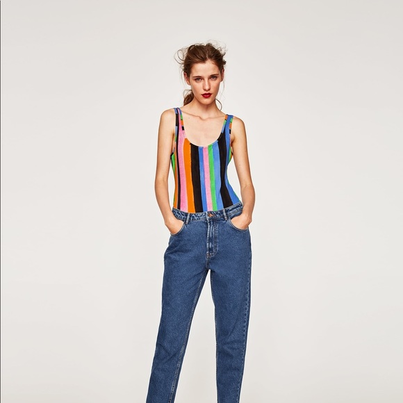 multicolor bodysuit